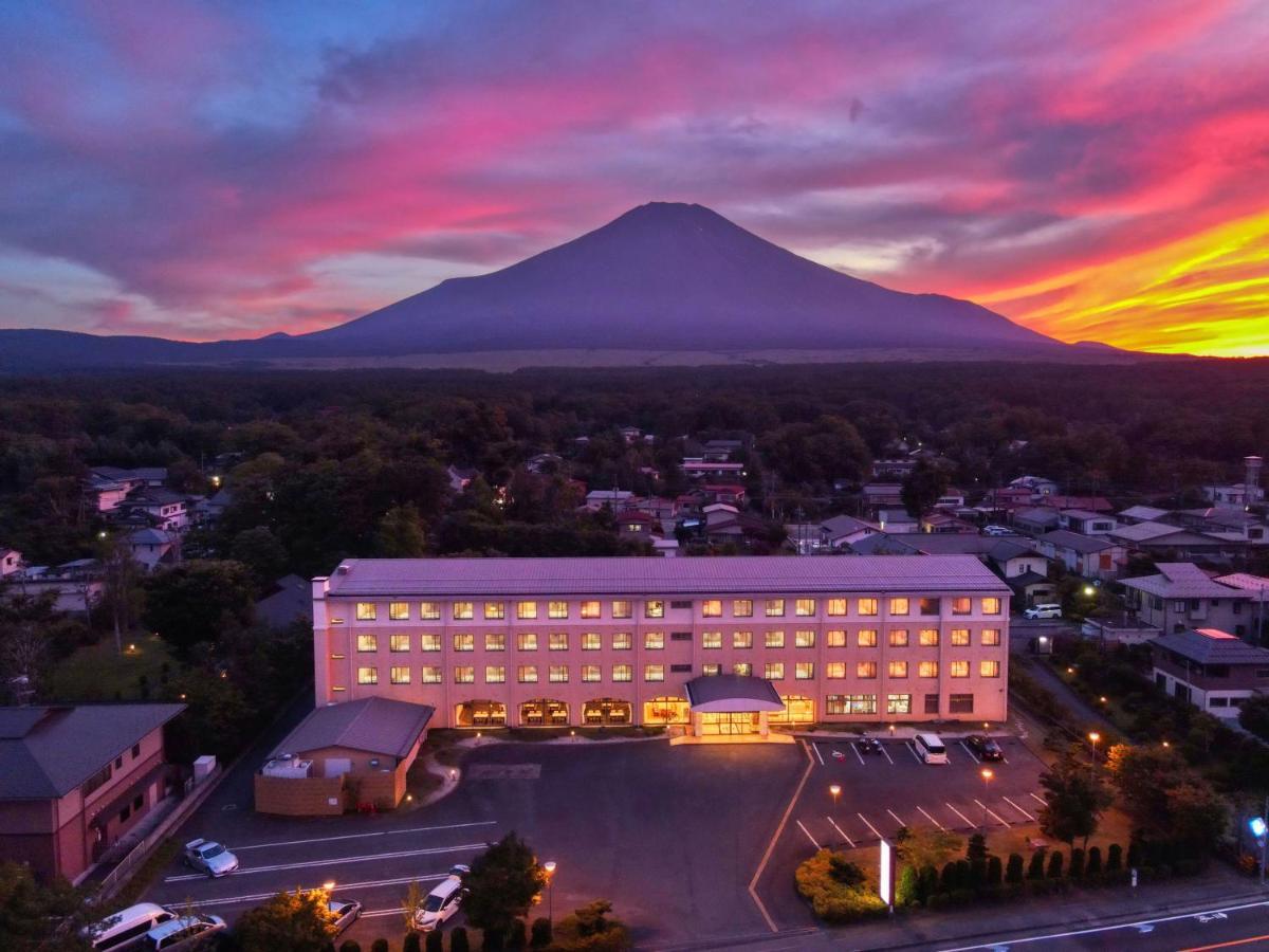 Fuji Matsuzono Hotel Yamanakako Extérieur photo