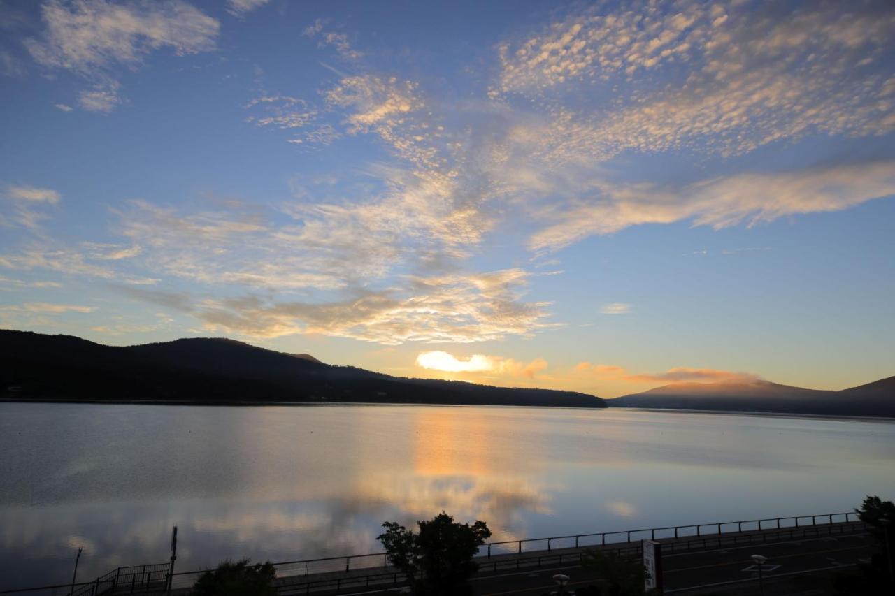 Fuji Matsuzono Hotel Yamanakako Extérieur photo
