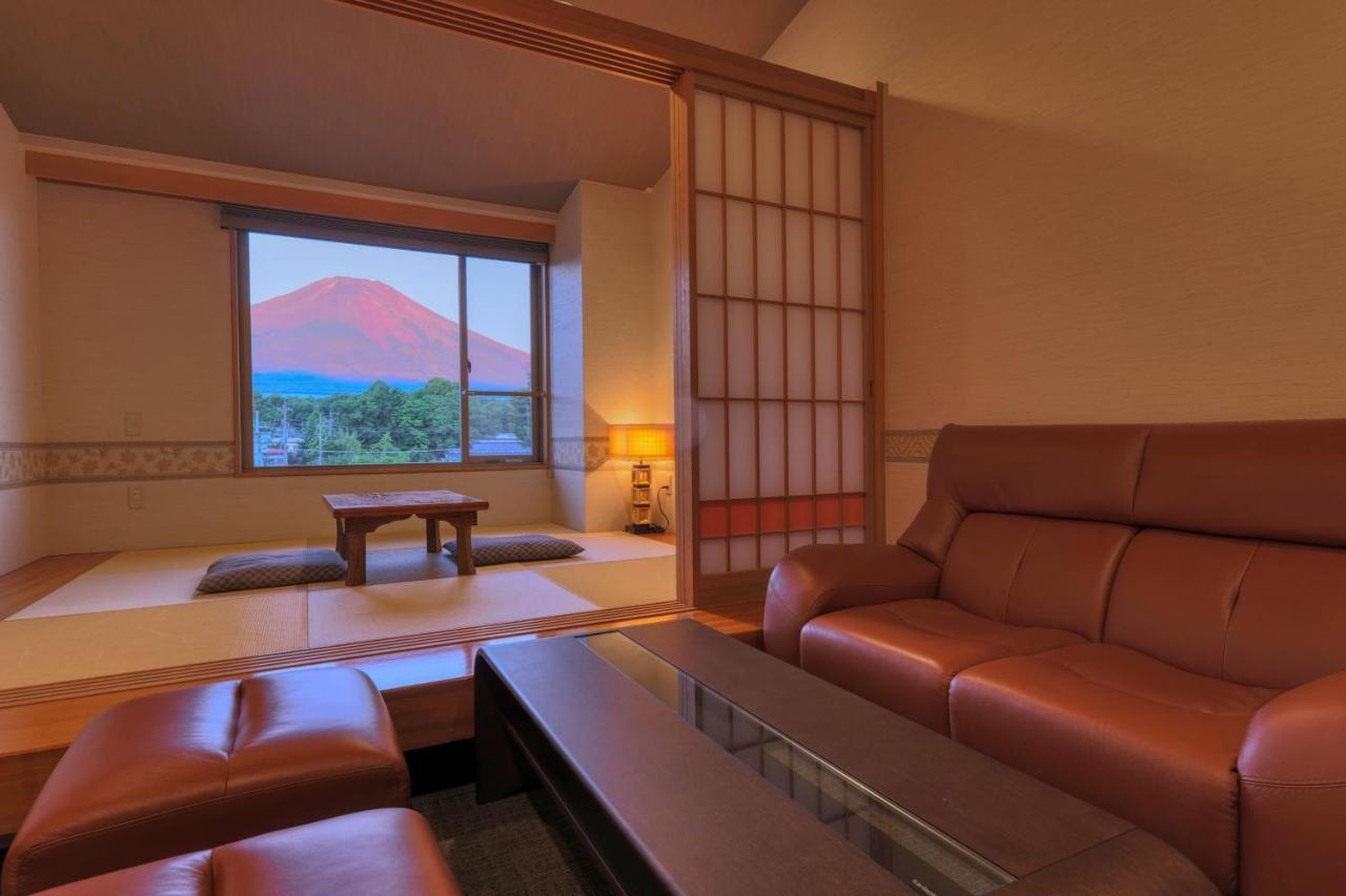 Fuji Matsuzono Hotel Yamanakako Extérieur photo