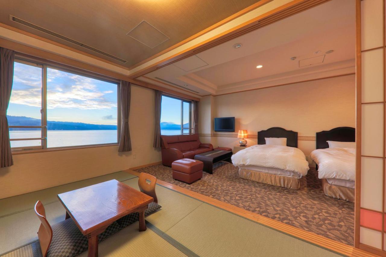 Fuji Matsuzono Hotel Yamanakako Extérieur photo