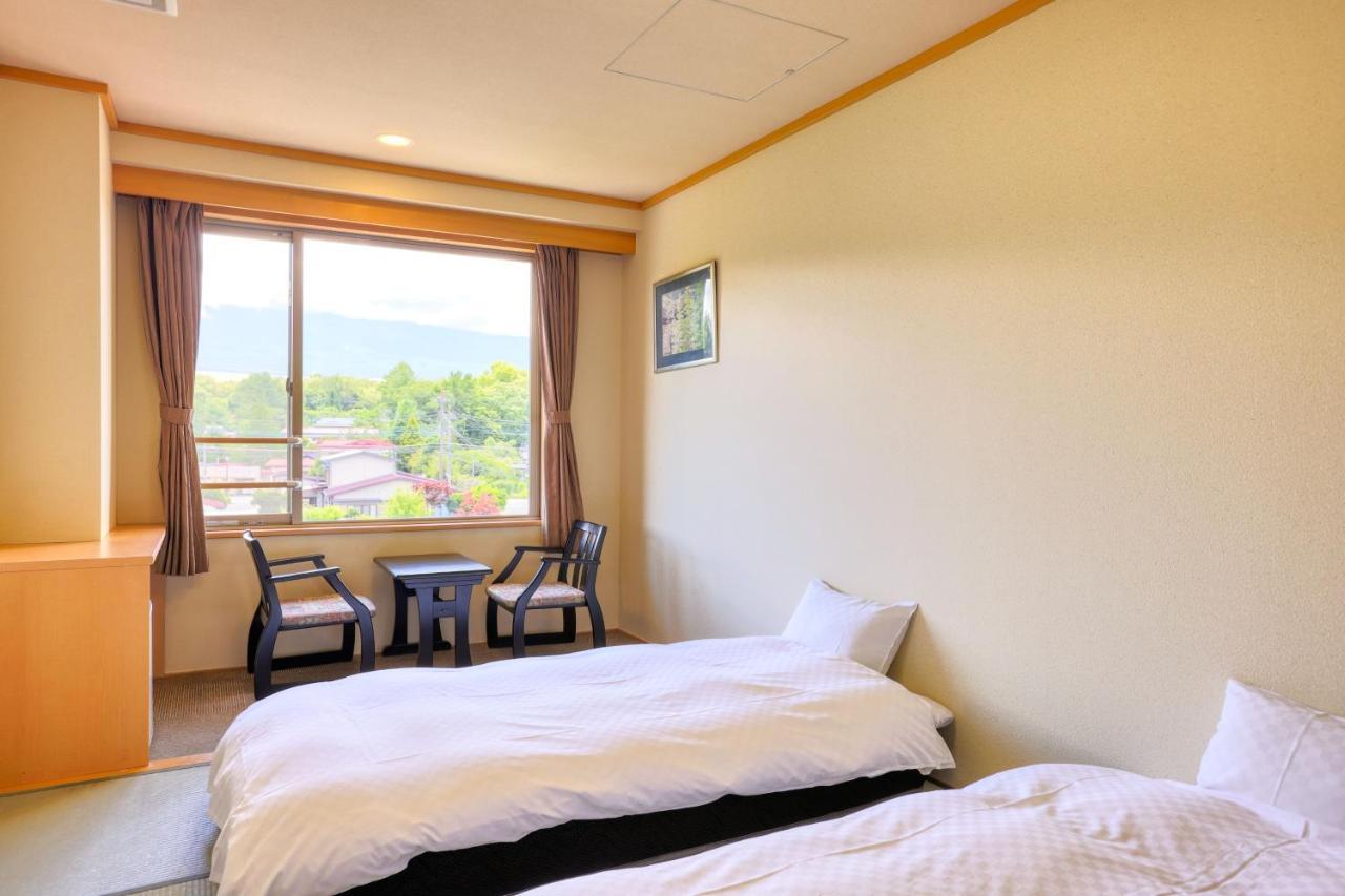 Fuji Matsuzono Hotel Yamanakako Extérieur photo