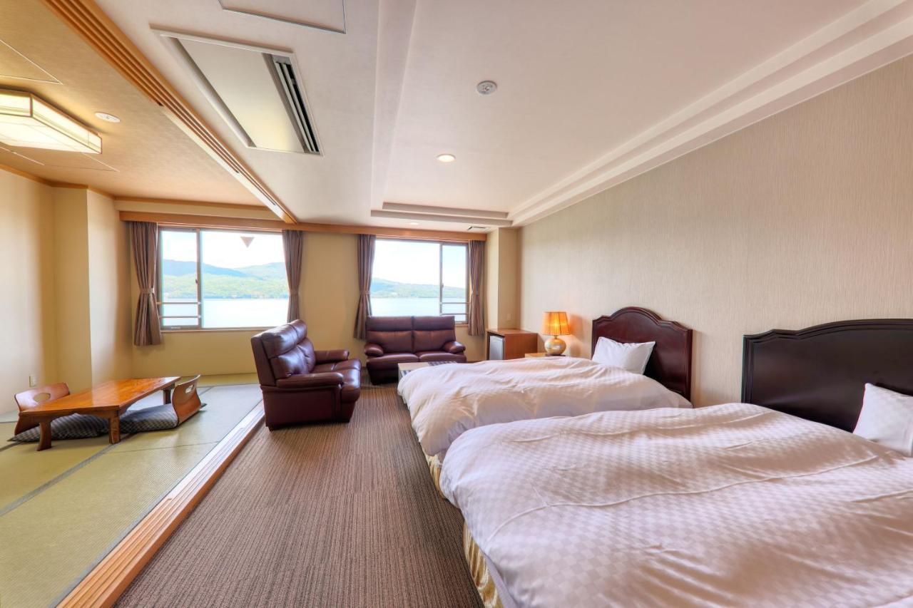 Fuji Matsuzono Hotel Yamanakako Extérieur photo