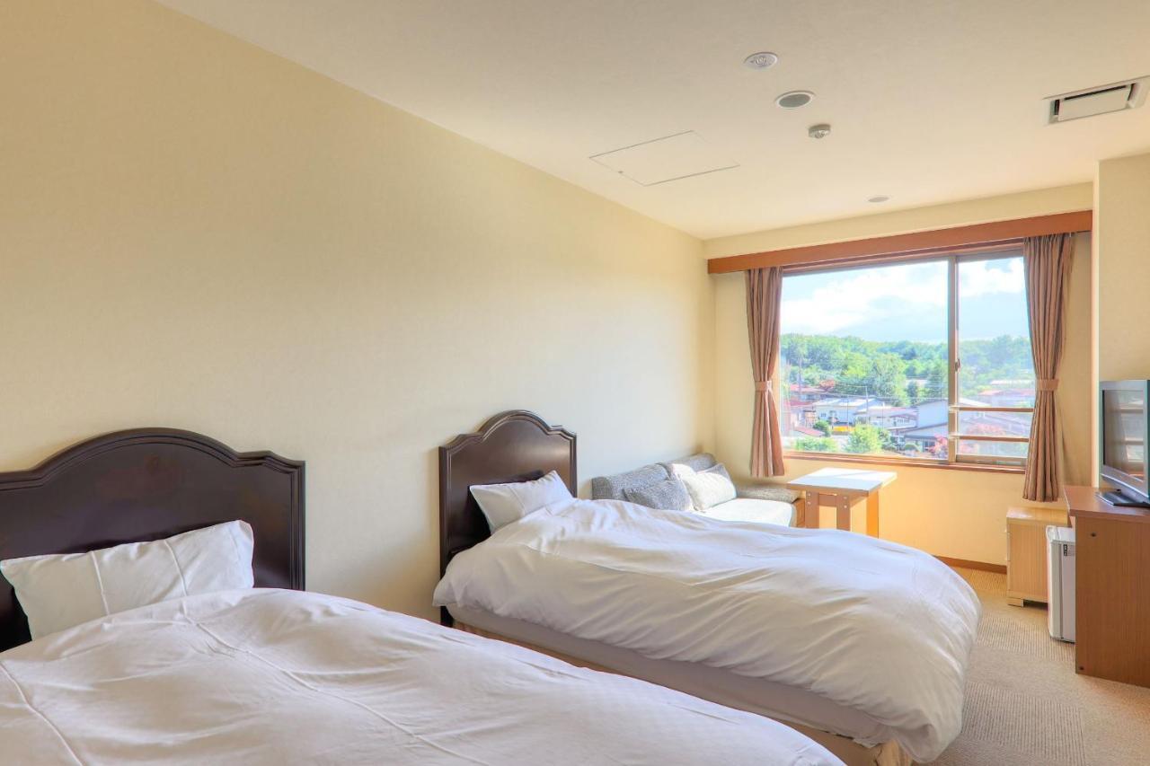 Fuji Matsuzono Hotel Yamanakako Extérieur photo