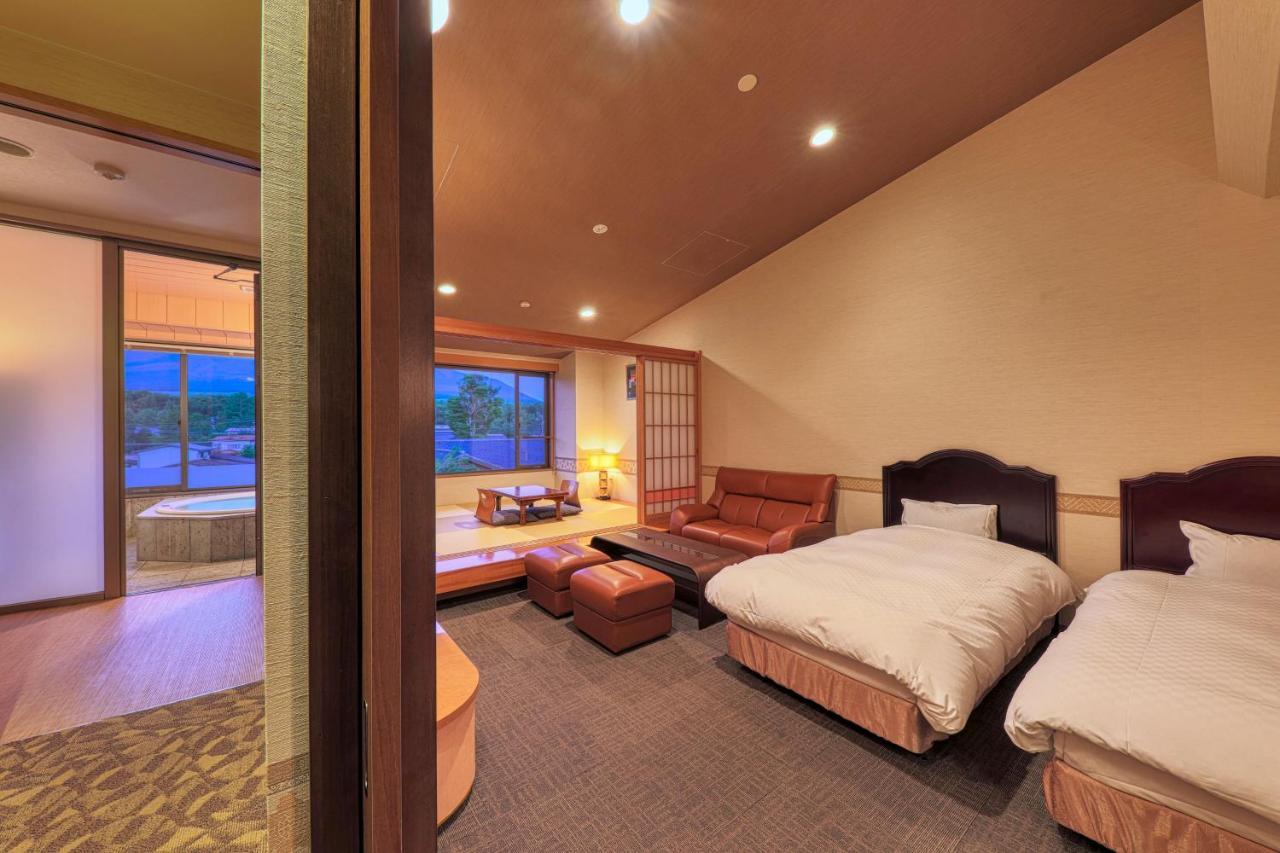 Fuji Matsuzono Hotel Yamanakako Extérieur photo