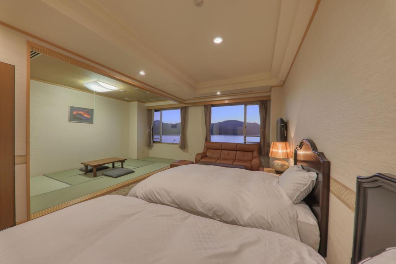 Fuji Matsuzono Hotel Yamanakako Extérieur photo